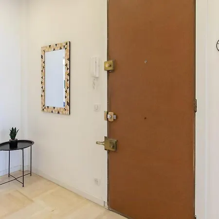 L38 Staywizus - Fleur 7min Walk To Beach, Free Parking Balcony & Ac Apartmán Nice
