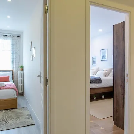L38 Staywizus - Fleur 7min Walk To Beach, Free Parking Balcony & Ac Apartmán Nice