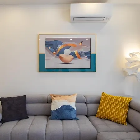 L38 Hobeika Fleur 7min Walk To Beach,free Park,balc&ac * ニース