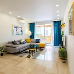 L38 Staywiz Us - Fleur 7min Walk To Beach,free Park,balc&ac Lägenhet *