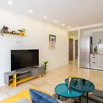 Lägenhet L38 Staywiz Us - Fleur 7min Walk To Beach,free Park,balc&ac