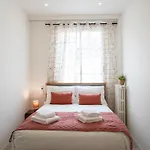 L38 Staywiz Us - Fleur 7min Walk To Beach,free Park,balc&ac Lägenhet Nice