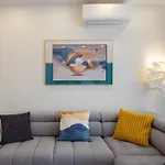 L38 Staywiz Us - Fleur 7min Walk To Beach,free Park,balc&ac * Nice