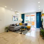 L38 Staywiz Us - Fleur 7min Walk To Beach,free Park,balc&ac * Nice