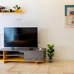 L38 Staywiz Us - Fleur 7min Walk To Beach,free Park,balc&ac Lägenhet