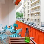 Lägenhet L38 Staywiz Us - Fleur 7min Walk To Beach,free Park,balc&ac *