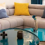 Lägenhet L38 Staywiz Us - Fleur 7min Walk To Beach,free Park,balc&ac *