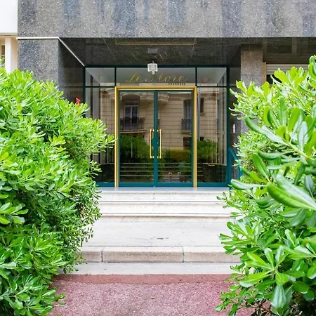 L38 Staywiz Us - Fleur 7min Walk To Beach,free Park,balc&ac Lägenhet Nice